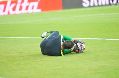 Brezilya, 8 Haziran 2016 tarihinde Orlando Florida 'daki Copa America Centenario' da Haiti ile karşılaştı..