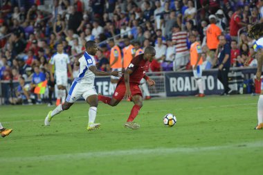 Dünya Kupası eleme maçı Orlando City Stadyumu 'nda. ABD Panama 'ya karşı 6 Ekim 2017' de Orlando, Florida 'da. 