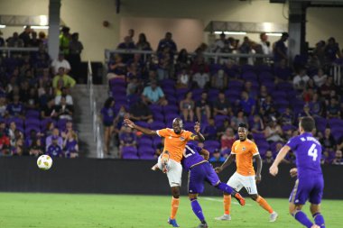 Orlando City SC, 22 Eylül 2018 'de Florida Exploria Stadyumu' nda Houston Dynamo 'yu ağırladı..