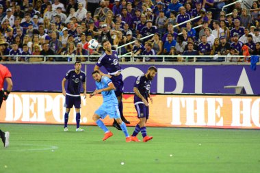 Orlando City SC 28 Ağustos 2016 'da Orlando Florida' daki Camp World Stadyumu 'nda New York City FC' ye ev sahipliği yaptı..  