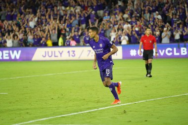 Orlando City, 10 Temmuz 2019 'da Orlando City Stadyumu' nda New York City FC 'ye ev sahipliği yaptı..