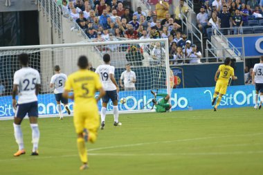 Paris Saint-Germain, Tottenham Hotspur 'a karşı 22 Temmuz 2017' de Orlando Florida 'daki Citrus Bowl' da. 