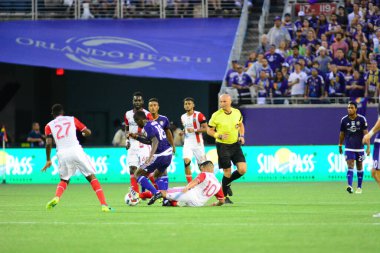 Orlando City SC, 18 Haziran 2016 'da Orlando Florida' daki Camp World Stadyumu 'nda San Jose Depremleri' ne ev sahipliği yaptı..