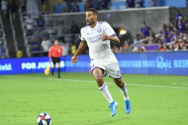 Orlando City SC 14 Ağustos 2019 Çarşamba günü Exploria Stadyumu 'nda Sporting Kansas SC' ye ev sahipliği yaptı.