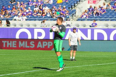 Orlando City SC, 23 Ekim 2016 'da Orlando Florida' daki Camp World Stadyumu 'nda DC United' ı ağırladı..  