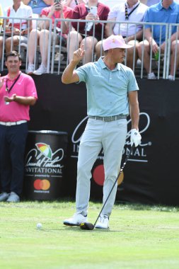 Bubba Watson, Orlando Florida 'daki Bay HIll Kulüp Lodge' da düzenlenen 2020 Arnold Palmer Birinci Tur Grupları sırasında 5 Mart 2020 