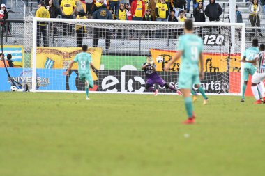 Fluminense, Florida Kupası 'nda 15 Ocak 2018' de Orlando Florida 'da oynanan Spektrum Stadyumu' nda Barcelona SC 'ye karşı..