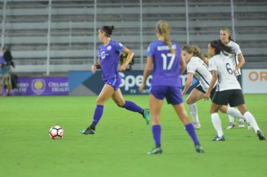 Orlando Pride 12 Ağustos 2017 'de Orlando City Stadyumu' nda New Jersey Sky Blue FC 'ye ev sahipliği yapmaktadır..  