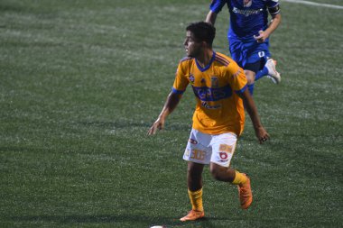 Atlanta United sunucusu Tigres & MLS Homegrown takımları 31 Temmuz 2018 'de Atlanta, Georgia' da düzenlenen MLS All Star haftasında.