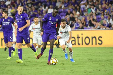 Orlando City, 7 Eylül 2019 Cumartesi günü Orlando Florida 'daki Exploria Stadyumu' nda LAFC 'ye ev sahipliği yapıyor.