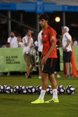 30 Temmuz 2019 'da Orlando Florida' da Disney 'in Vahşi Spor Dünyası' nda MLS All-Star Yetenek Yarışması.