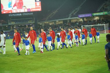 Amerikan Futbol Takımı 15 Kasım 2019 Cuma günü Orlando Florida 'daki Exploria Stadyumu' nda oynanan Concacaf Uluslar Ligi karşılaşmasında Kanada 'ya ev sahipliği yapmaktadır.