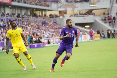 Orlando City, 13 Temmuz 2019 'da Orlando City Stadyumu' nda Kolomb Ekibi 'ne ev sahipliği yapıyor.