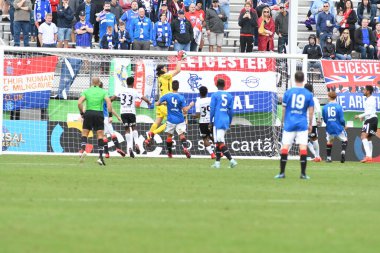 13 Ocak 2018 'de Orlando Florida' daki Spektrum Stadyumu 'nda düzenlenen Florida Kupası' nda Korucular Corinthianlara karşı..