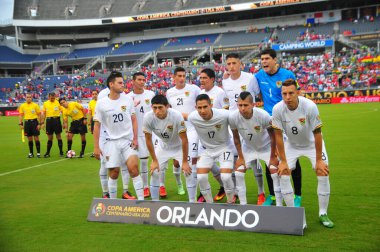 Bolivya, Orlando Florida 'daki Copa American Centenario' da Dünya Kampı Stadyumu 'nda Panama ile karşılaştı.. 