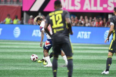 1 Ağustos 2018 tarihinde Atlanta 'daki Mercedez Benz Stadyumu' nda tüm yıldızlar Juventus 'a karşı.