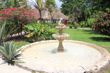 Güzel Puerta Maya Meksika 26 Mayıs 2014. 