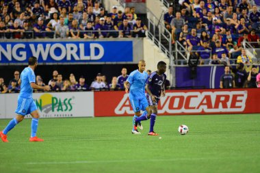 Orlando City SC 28 Ağustos 2016 'da Orlando Florida' daki Camp World Stadyumu 'nda New York City FC' ye ev sahipliği yaptı..