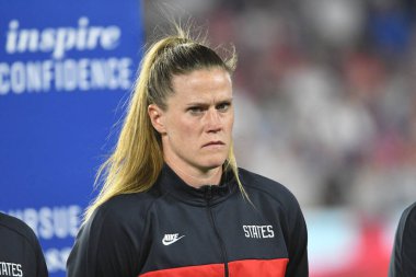 5 Mart 2020 'de Orlando Florida' daki Exploria Stadyumu 'nda düzenlenen 2020 SheBelieves Kupası' nda ABD - İngiltere Karşılaşması 