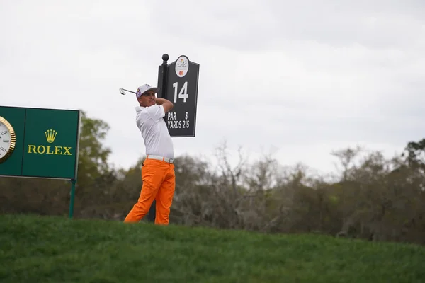 Durante Rodada Final Arnold Palmer Invitational 2020 Bay Hill Club — Fotografia de Stock