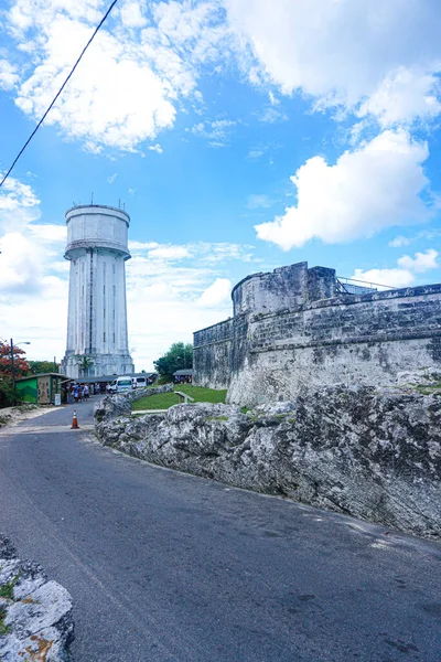 Fort Fincastle Forte Localizado Cidade Nassau Ilha Nova Providência Nas — Fotografia de Stock