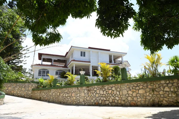 Mooi Huis Haïti — Stockfoto