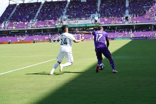 Orlando City Anfitrión Cincinnati Orlando City Stadium Orlando Florida Mayo —  Fotos de Stock