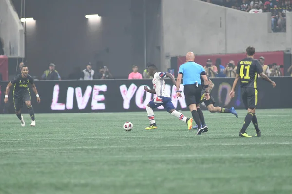 Mls All Star Juventus Mercedez Benz Stadium Atlanta Georgia Agosto — Fotografia de Stock