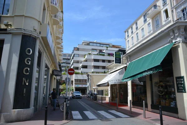 Cannes Frankrike Vacker Sommardag — Stockfoto