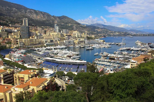 Den Vackra Staden Monaco Den Maj 2014 — Stockfoto