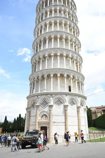 Menara Miring Pisa Italia — Stok Foto