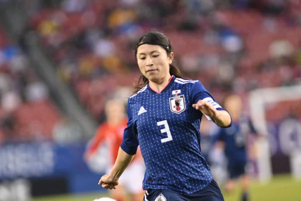 Jepang Inggris Stadion Raymond James Tampa Florida Pada Maret 2019 — Stok Foto