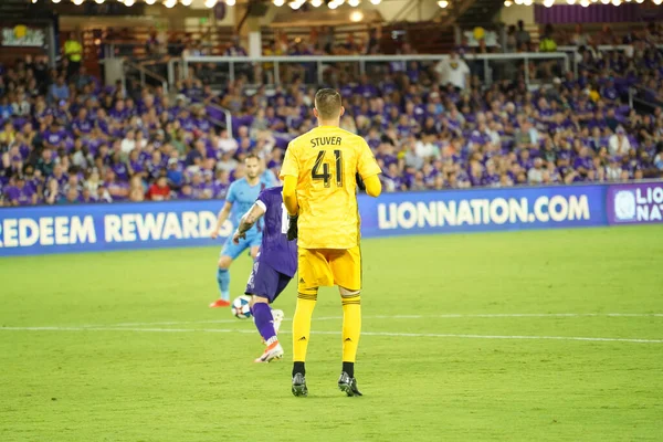 Orlando City Gastheer New York City Tijdens Juli 2019 Orlando — Stockfoto