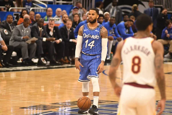 Orlando Magic 14 Mart 2019 Perşembe günü Orlando Florida 'daki Amway Center' da Cleveland Cavaliers 'a ev sahipliği yaptı..