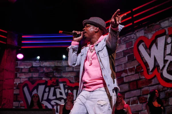 MTV Wild n Out Tour sunucusu Nick Cannon 5 Mart 2020 Perşembe günü Orlando Florida 'daki Amway Center' da 