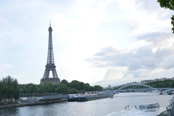 Die Verschönerte Stadt Paris Frankreich Mai 2017 — Stockfoto