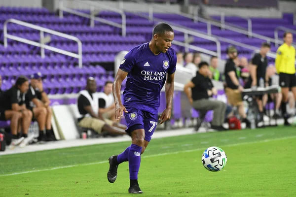 Orlando City SC, 18 Şubat 2020 'de Exploria Stadyumu' nda oynanan Dostça Maç 'ta KR Reykjavk' a ev sahipliği yaptı.