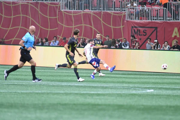 Mls All Star Juventus Mercedez Benz Stadium Atlanta Georgia August — Stock Fotó