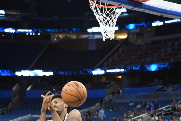 Orlando Magic Host Practice Session Amway Center Orlando Florida October — Stock Photo, Image