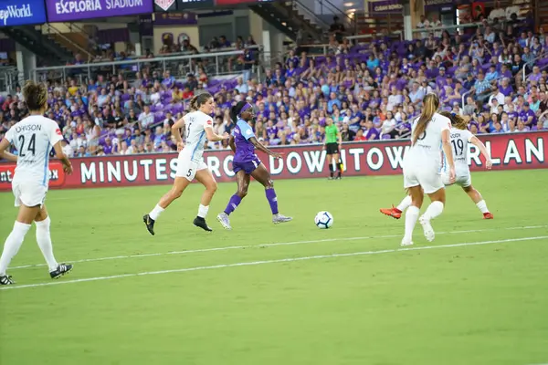 Orlando Pride Empfängt Den Sky Blue Samstag Den Juli 2019 — Stockfoto