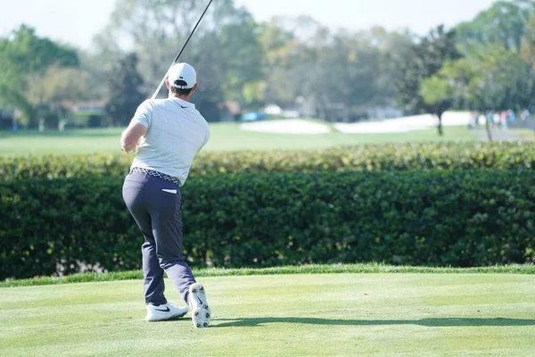 2020 Arnold Palmer Invitational First Groupings Bay Hill Club Lodge — Stockfoto