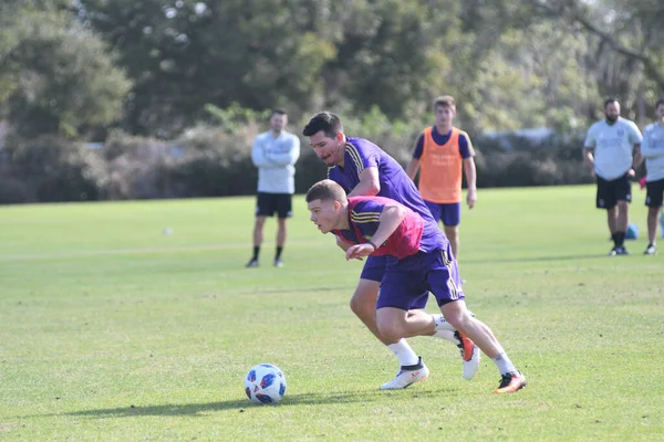 Orlando City Soccer Club Field — Stock Photo, Image