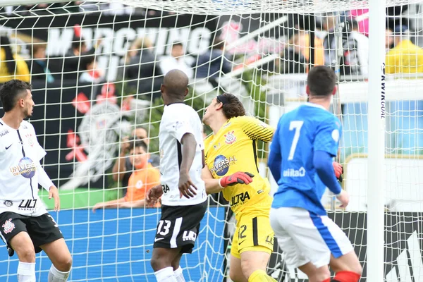 Rangers Corinthians Durante Copa Flórida Spectrum Stadium Janeiro 2018 Orlando — Fotografia de Stock