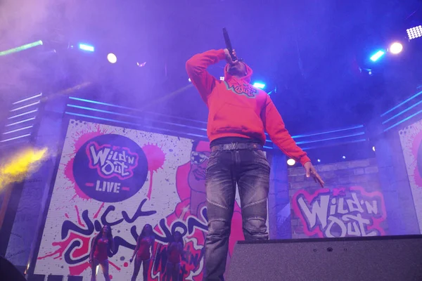 Mtv Wild Out Tour Φιλοξενούμενη Από Τον Nick Cannon Στο — Φωτογραφία Αρχείου