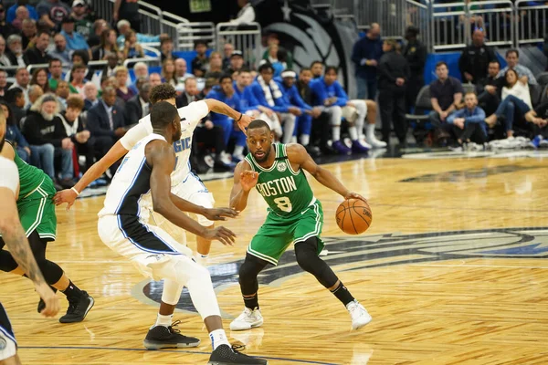 Orlando Magic Hostit Boston Celtics Amway Center Pátek Ledna 2020 — Stock fotografie