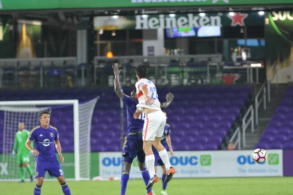 Orlando City Värd Toronto Orlando City Stadium Orlando Florida Den — Stockfoto