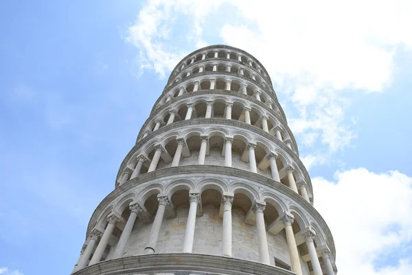 Eğik Pisa Kulesi Talya — Stok fotoğraf