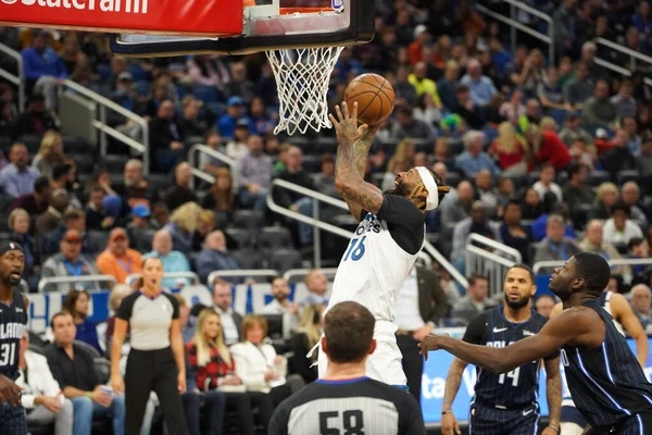 Orlando Magic Acogerá Los Timberwolves Minnesota Amway Center Viernes Febrero —  Fotos de Stock