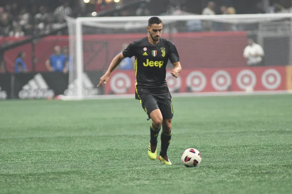 1 Ağustos 2018 tarihinde Atlanta 'daki Mercedez Benz Stadyumu' nda tüm yıldızlar Juventus 'a karşı..  