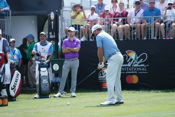 Durante 2020 Arnold Palmer Invitational First Groupings Bay Hill Club — Foto Stock